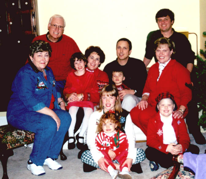 Family Christmas 2001