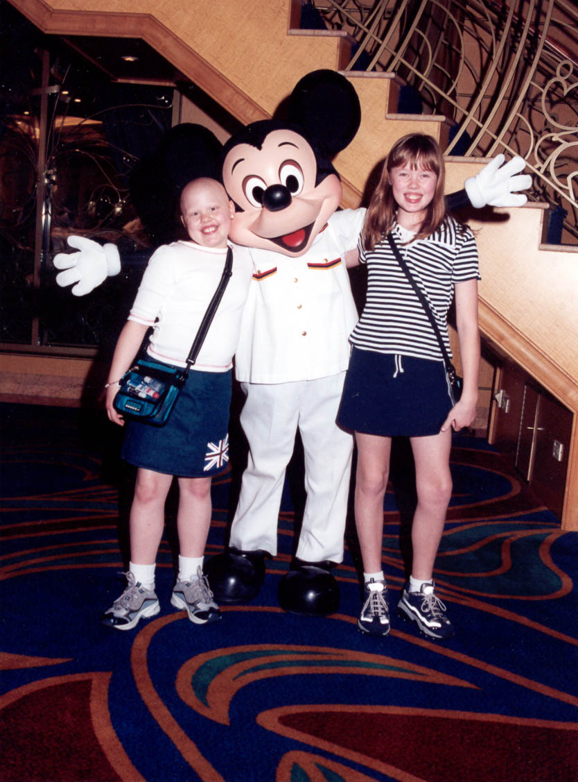 Captain Mickey & Girls